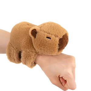 Vòng đập tay thú bông Capybara siêu đáng yêu đa năng làm vòng đeo tay, móc khóa, trang trí cặp