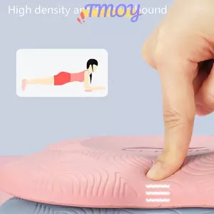TMOY 1 Miếng Lót Đầu Gối Yoga Hỗ Trợ Cusion Cho Đầu Gối Cổ Tay Hông Tay Khuỷu Tay Cân Bằng Hỗ Trợ Pad Yoga Pilates Làm Việc Ra Kneeling Pad TMOY