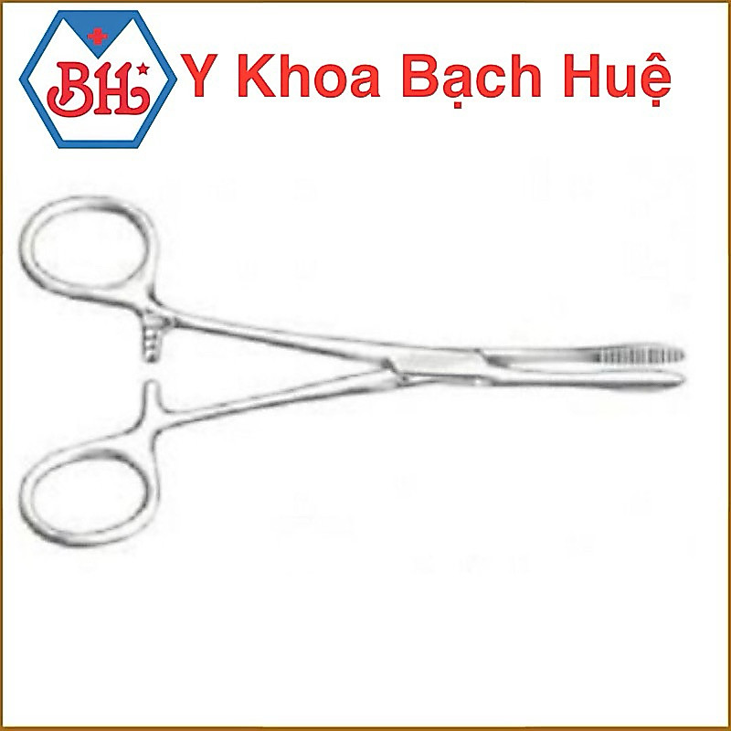 Panh đầu rắn sản khoa. Pen đầu rắn dài 25cm.