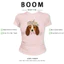 BOOM Áo Baby Tee Nữ Cotton Ôm Body-Áo Thun Ngắn Tay Y2K In Hình PhongCách Mùa Hè, Cổ Tròn Hàng Đầucách hàn quốc phong546
