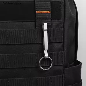 # HB # 2 Ví dụng cụ bằng thép không gỉ có móc khóa Carabiner để phiêu lưu an toàn.