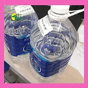 Cồn Y Tế 90 Độ, 70 Độ - Sát Khuẩn, Sát Trùng - Can 5 Lít