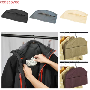 CODECOVED Móc Treo Diversion An Toàn, Túi Dây Kéo Chống Thấm Nước Ẩn Túi An Toàn, Túi Bảo Quản Treo Túi Ẩn Mềm Bí Mật Giữ Tài Liệu Tủ Quần Áo Lưu Trữ