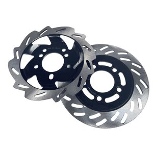 Đĩa phanh trước sau dùng cho Sanyang Fire Phoenix FNX150 đĩa phanh XS150T-2A-2B Titans sr
