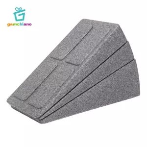 3 Miếng Gạch Yoga Squat Wedge Block Foam Incline Board PETG Dễ Mang Theo Cung Cấp Nhiều Góc Thích Hợp Cho Tập Thể Dục Tập Gym, Tập Thể Dục Tại Nhà