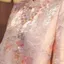 Mới Phong Cách Trung Hoa Phong Cách Phương Tây Jacquard Đứng Cổ Ba Phần Tư Tay Áo Sơ Mi Nữ Lỏng Lẻo Tính Khí Thanh Lịch Mỏng Hơn