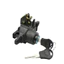 Xe Máy Điện Lingying 125 Phía Sau Cốp Xe Khóa Bàn Đạp Pin Xe ZY125 Hộp Bảo Quản Khóa Lưu Trữ Cốp Khóa 6.26 4RMT