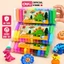 Set Đất Nặn Soft Clay Deli 36 Màu – Đất Sét Nặn Mềm An Toàn Cho Trẻ Em Thỏa Sức Sáng Tạo