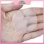 MYPANDA 100 Chiếc Tấm Bảo Vệ Nhiệt Với Mẫu Bảo Vệ Keo Một Lỗ Tròn Chống Tia UV Trong Suốt Cho Phần Mở Rộng Tóc Tấm Cách Nhiệt.