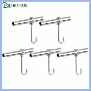 Bộ sưu tập chất lỏng cây thép chống gỉ POP 5 vòi và 5 móc treo để loại bỏ chất lỏng hiệu quả
