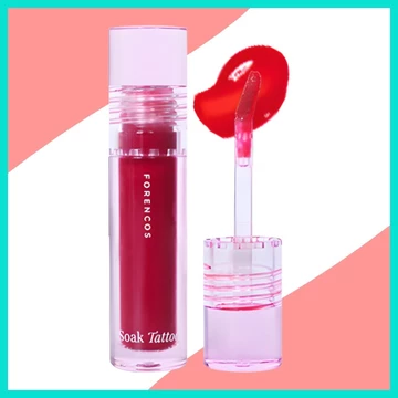 [forencos] Son Tint Soak Tattoo, No.14, 1pc/ Son Tint Hàn Quốc/ Màu lâu trôi/ Chính hãng của YUJIN