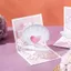 Qixi Thiệp Chúc Mừng Ngày Lễ Tình Nhân Sáng Tạo Quà Tặng Sinh Nhật 520 Tặng Bé Trai Bạn Gái Cặp Đôi Nhẫn Thẻ Cảm Giác Cao Cấp 6.26