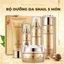Bộ dưỡng ẩm da snail giúp da căng mịn và mềm mạI cảI thiện làn da khô nhanh chóng