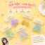 Set Kẹp Tóc Dễ Thương K248 Kẹp Mái Hàn Quốc Kawaii Ulzzang Màu Pastel