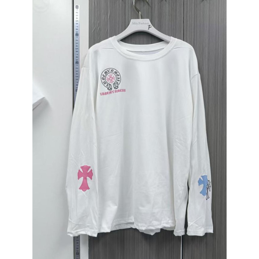 Milyfashion Áo Thun Dài Tay Cao Cấp In Chữ Thập, Phù Hợp Nữ NI5L