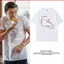GC1 Người Nhện Thương Hiệu Ngày Mới Tom Holland Áo Thun Tay Ngắn cotton Nguyên Chất Hỗ Trợ Quần Áo GC1