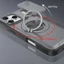 Ốp từ tính chống rơi cấp quân sự cho iPhone 18 / 17 / 16 / 15 Pro / Pro Plus / Pro Max | Hỗ trợ xoay 360 độ ° + nắp ống kính trượt | Giá đỡ ô tô từ tính rất mạnh