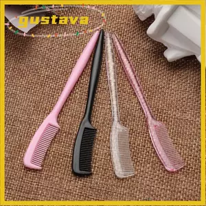 GUSTAVA 5 Chiếc Lược Lông Mi Lông Mày, Lược Nhựa 9cm / 10.3cm / 7.5cm Dễ Thương, Búp Bê Trong Suốt Mini Lược BJD Doll / 1 / 3 1 / 4 1 / 6 1 / 8 Búp Bê