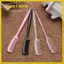 GUSTAVA 5 Chiếc Lược Lông Mi Lông Mày, Lược Nhựa 9cm / 10.3cm / 7.5cm Dễ Thương, Búp Bê Trong Suốt Mini Lược BJD Doll / 1 / 3 1 / 4 1 / 6 1 / 8 Búp Bê