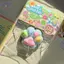 HFTOY Đồ chơi chân mèo mềm đầy màu sắc Antistress Paws Squishy Tapas Tapa Foot Đồ chơi cảm giác dành cho người lớn Antistress Tapp Foot Toy Girls Kids Quà tặng ~