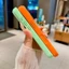 Dành Cho iPhone 17 Pro Max 16 15 14P Shining Dying Color Thiết Kế Cửa Sổ Lớn Mặt Sau Kính TPU Vỏ Điện Thoại Chống Sốc Có Camera Phim Bảo Vệ Chống Trầy Xước Vỏ Chống Bụi Bẩn