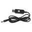 Btsg USB 5v đến 12v Bước Lên 2A Bước Lên Volt Biến Áp Bộ Điều Chỉnh Điện Áp Dây Chuyển Đổi Cáp Cho Bộ Định Tuyến
