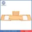 Khay bồn tắm có thể mở rộng 29,53-37.4 inch Giá đựng vòi hoa sen Giá đỡ bồn tắm Khay đựng bồn tắm