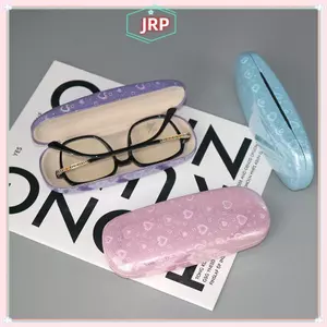 JRP 1 Thời Trang Di Động Kính Hộp In Hình Hộp Bảo Quản Du Lịch Kính Bảo Quản Nam Nữ Kính Mắt Bảo Vệ JRP