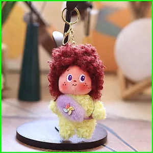 PS1 Twinkle Twinkle Plushie Dễ Thương Nổ Tóc Sang Trọng Cotton Túi Búp Bê Charm SP1