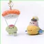 PS1 Dễ Thương Sumikkogurashi Tempura Chiên Tôm Sang Trọng Búp Bê Quà Tặng Cho Bé Gái Túi Mặt Dây Chuyền Máy Bay Dù Đồ Chơi Móc Khóa SP1