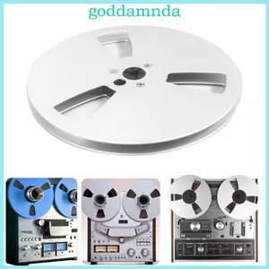 GODD 1 4 Nhôm Sàn Âm Thanh Cuộn 7inch Với 3 Lỗ Trống Cuộn Để Cuộn Băng Ghi Thay Thế