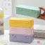 Hộp Bút Chì Nhiều Màu Sắc Hộp Đựng Nhựa Dung Tích Lớn Cho Trường Học Thiết Kế Chắc Chắn Đồ Dùng Văn Phòng VN