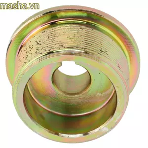 Bộ chuyển đổi Freewheel, Lắp đặt dễ dàng Bộ chuyển đổi ổ đĩa bên phải màu vàng, Lắp đặt bánh đà động cơ sắt bên phải cho phụ kiện thay thế xe đạp MY1016Z MY1016 MY1018 MY1020
