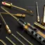 MJnmc Độ Cứng Cao RC Mô Hình Tua Vít Ô Tô Bit Nâng Cấp Kim Loại Tái Trang Bị Phần 1.5 / 2 / 2.5 / 3 Mm Cho Xe RC Sửa Đổi Người Hâm Mộ Mới