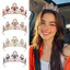 Hợp Kim Vintage Kim Cương Giả Vương Miện Mũ Đội Đầu Tinh Tế Cao Cấp Cô Dâu Cưới Phụ Kiện Tóc Vương Miện