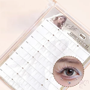 Clear Band Keo Lông Mi Thực Tế Miễn Phí Mềm Mại Cá Nhân Anime Mi Cho Người Mới Bắt Đầu & Chuyên Nghiệp Thân Thiện