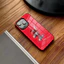 BK-1 M & Ms Hộp Sô Cô La Ốp Lưng Điện Thoại IPhone 16 15 14 Pro 11 13 12 Mini 6 8 7 Plus Kính Thiết Kế Sang Trọng Cove