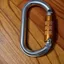 Leo núi trên không An toàn làm việc Carabiner 30KN Căng thẳng Loại O Khóa chính Khóa chuyên nghiệp Nhẹ Bền