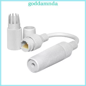 Đầu nối chống nước GODD RJ45 IP67 Mạng không được che chắn Đầu nối Passthrouter
