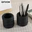 Hộp đựng bút GETVOW, Dụng cụ sắp xếp máy tính để bàn hình lốp đa chức năng, Đồ trang trí để bàn sáng tạo dành cho người yêu xe hơi