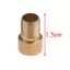 JRP 4 Cái / bộ Chuyển Đổi Van Chuyển Đổi Xe Đạp Đường Bộ Ống Bơm Xe Đạp 1.5Cm JRP