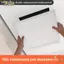 NOTE1 Cửa Bảng Điều Khiển Truy Cập, Nhựa Trắng Mở Nắp Tấm, Đa Năng Có Thể Tháo Rời ABS Truy Cập Nắp Cửa Treo Tường Trần