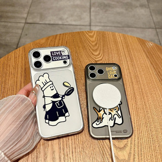 Ốp Lưng IPhone 13 15 11 17 16 12 14 ProMax  Người đầu bếp nhỏ 7 8Plus XR X XS Max