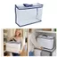 Túi đựng chăn bông OLVIDO, PVC trong suốt có tay cầm Túi đựng gối, Túi đựng khăn trải giường chống thấm nước dung tích lớn có thể gập lại Túi đựng quần áo