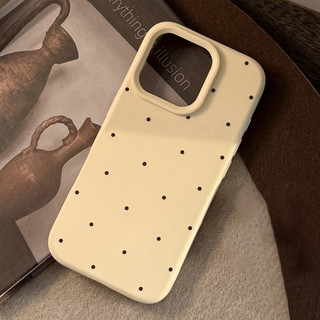 Ốp Lưng Cho iPhone 13 14 15 16 Pro Max Apple iPhone Case Cà Phê Màu Đứng Vàng Nâu