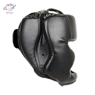 Mũ bảo hiểm HFTOY Bảo vệ cho trẻ em và người lớn Huấn luyện Bảo vệ mặt kín Boxing Muay Thái Thiết bị bảo vệ chiến đấu ~