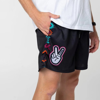 Quần short mid-length phong cách Mỹ, phù hợp vận động và chơi bóng rổ