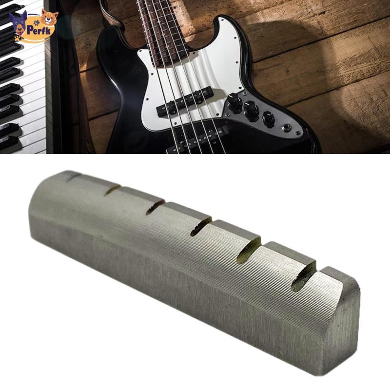 Đàn Guitar Điện Đai Ốc Top Nut Hợp Kim Titan Luthier Dụng Cụ Cao Cấp Đàn Guitar Sửa Chữa Đàn Guitar Thay Thế Một Phần Phụ Kiện