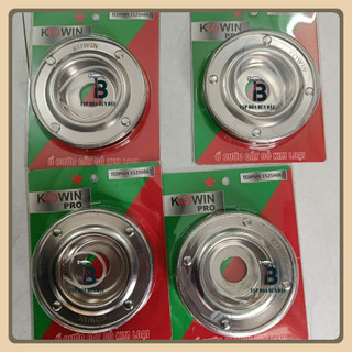 Bát cước (ổ cước) cắt cỏ cải tiến inox KWIN PRO, chống trượt, chống đứt cước