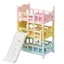 Sylvanian Families Furniture [Baby Triple Bunk Bed] C-219 ST Mark Certified, for ages 3 and up, Toy Dollhouse, EPOCH Co., Ltd.